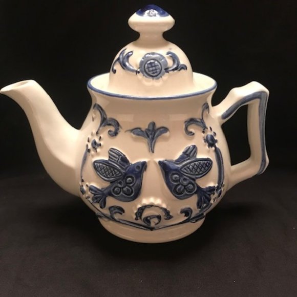 Kitchen Vintage Porcelain Japanese Teapot Poshmark